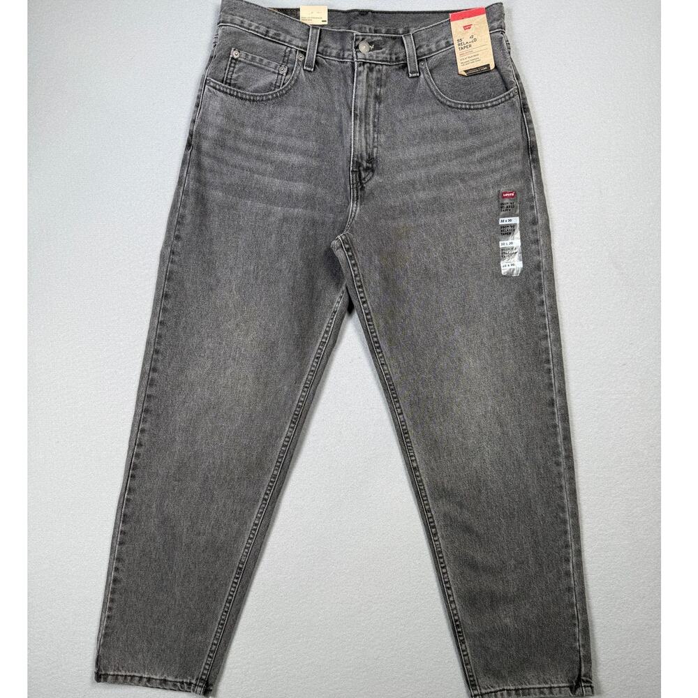 Levi's Mens 550 92 Relaxed-Fit Jean, Gray Worn In 32x30 $80 - Picture 2 of 7